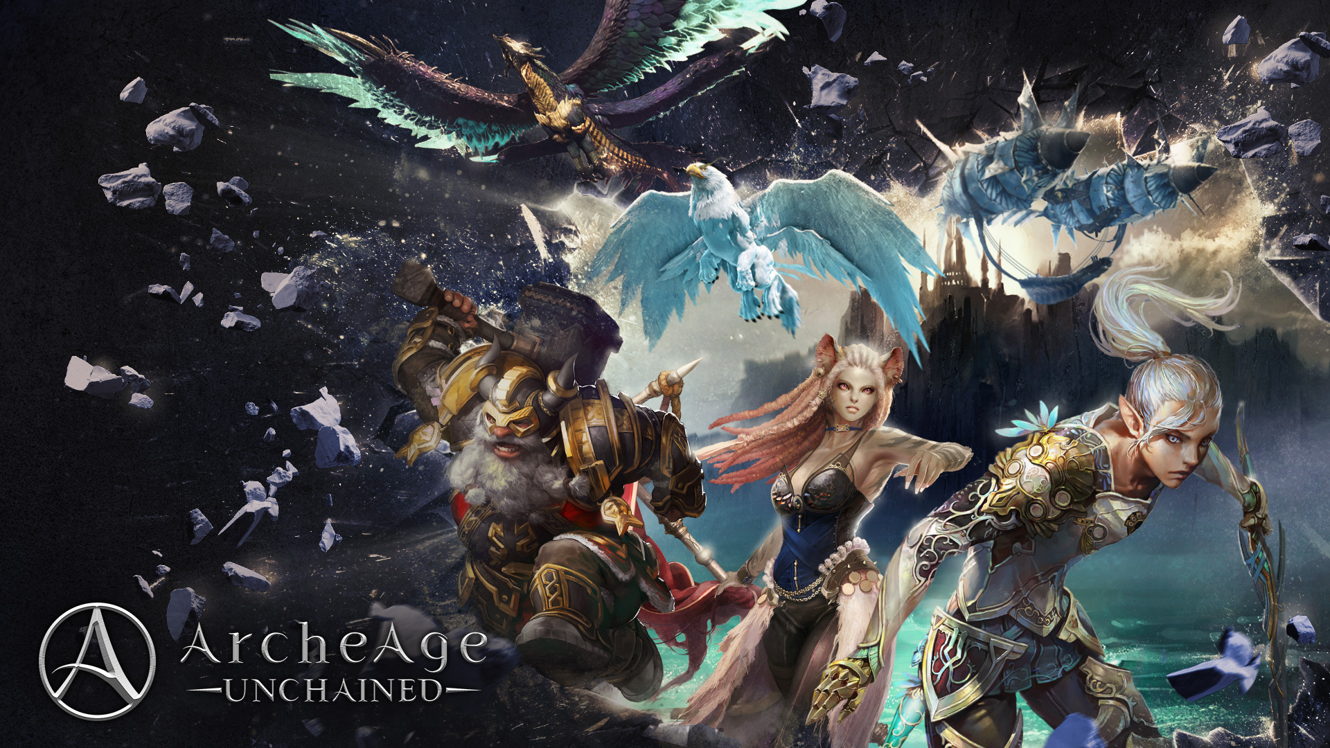 ArcheAge Unchained will be released on October 15th gamigo US