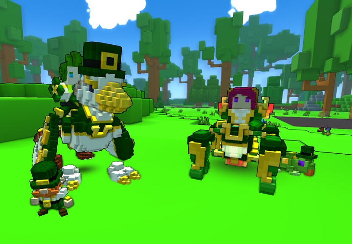 Trove  The exciting Voxel MMO Adventure