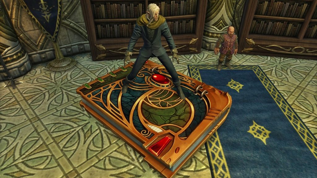 на средсте передвижения Book of Golden Lust из набора Golden Lust Power Pack