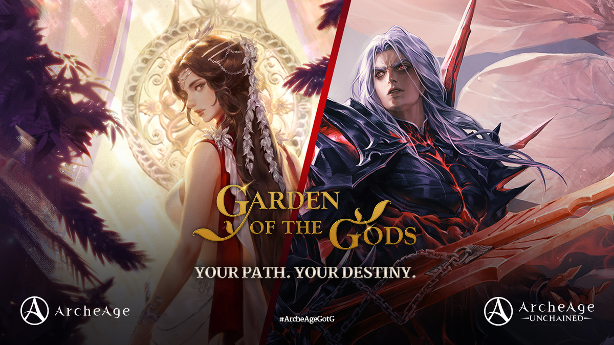 Garden of the Gods – Release Slider