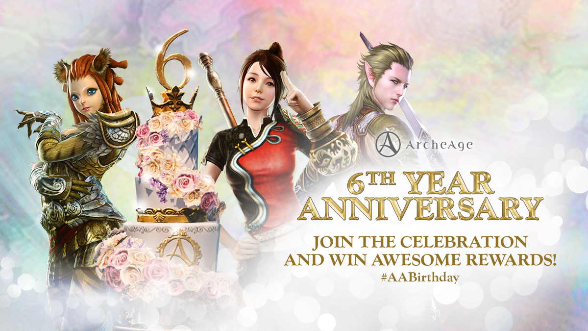 Celebrating 6 Years of ArcheAge – On Camera!