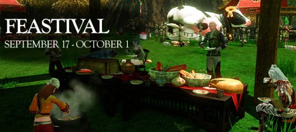 feastival festival archeage map