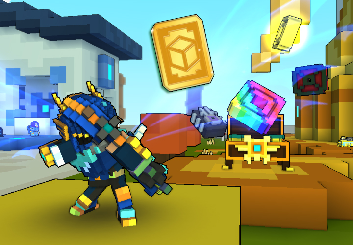 Trove  The exciting Voxel MMO Adventure