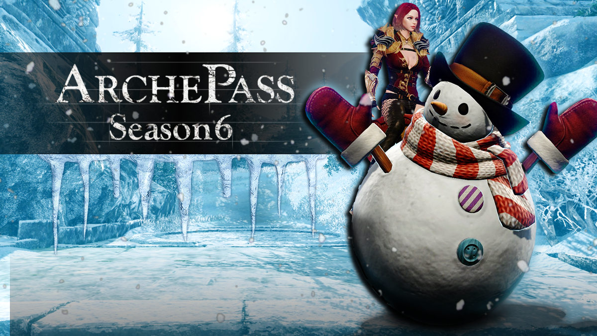 Winter Maiden Pass ArchePass Preview