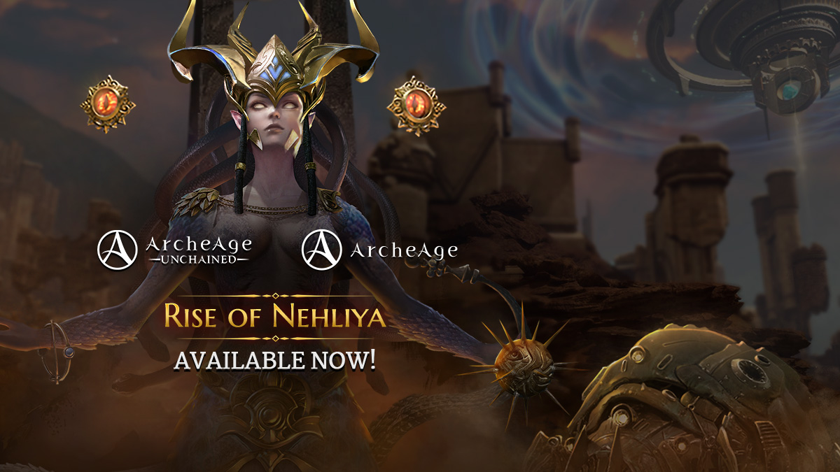 The Rise of Nehliya is Live!