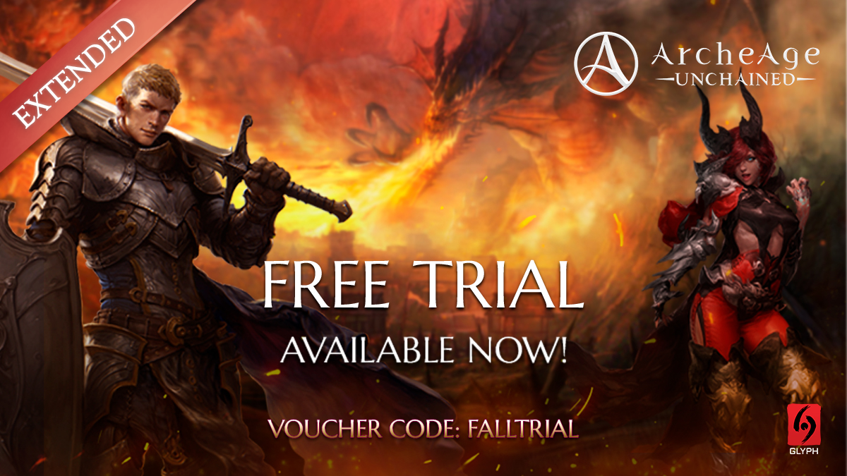 Try ArcheAge: Unchained Free for a Month!