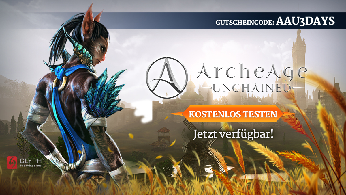 ArcheAge: Unchained Gratis-Testversion ist von Dauer!