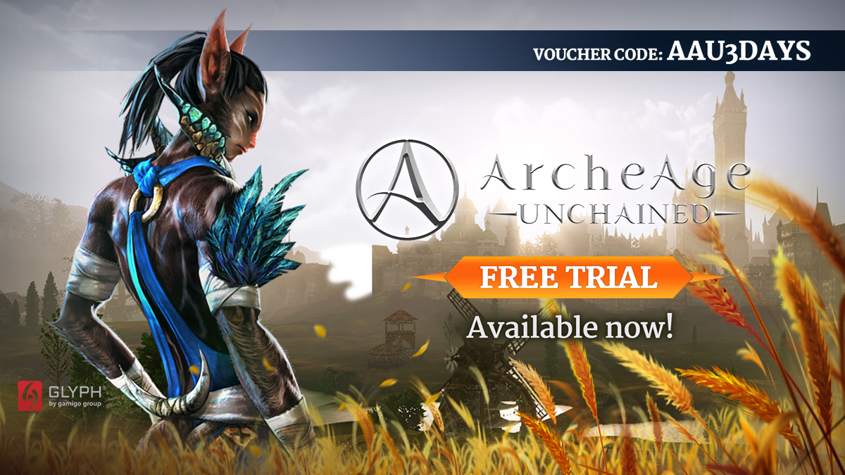 ArcheAge: Unchained Free Trial Is Here To Stay!