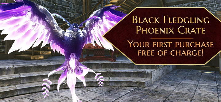Spread Your Wings with the Black Fledgling Phoenix on ArcheAge
