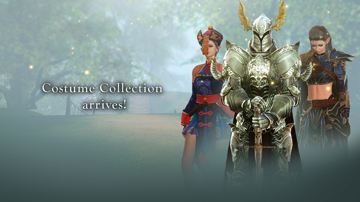 The Costume Makes the Adventurer!