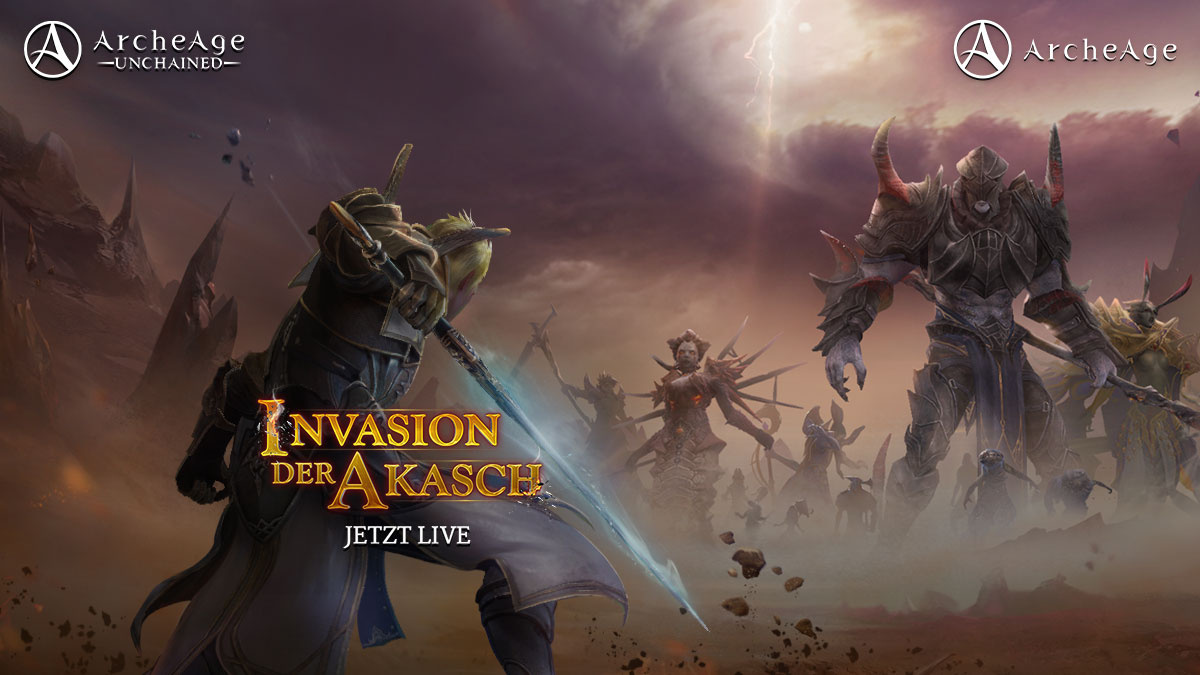 Die Invasion der Akasch ist da!