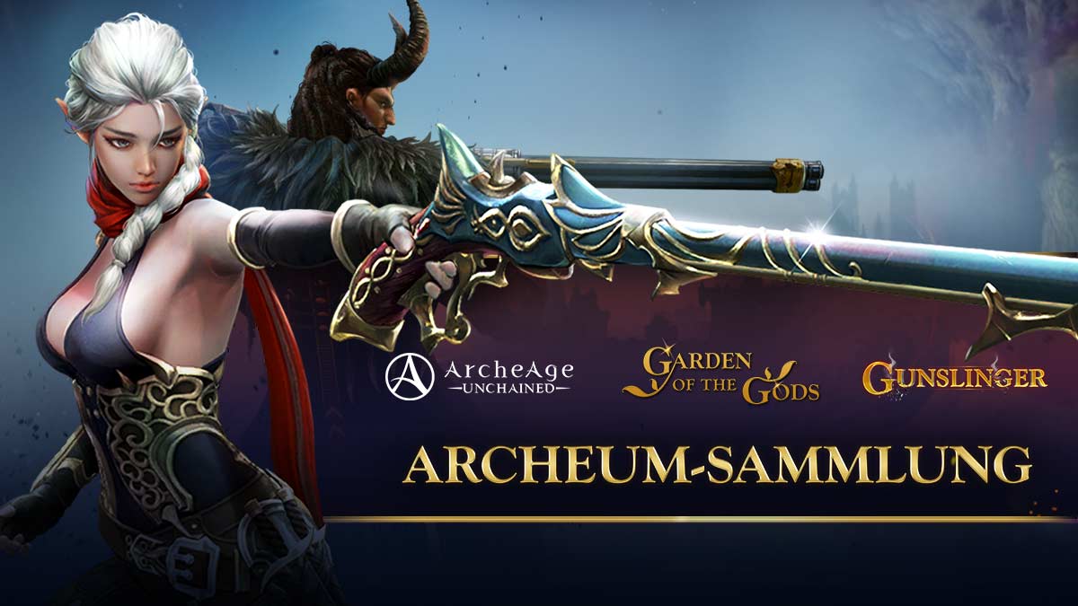 Entfessle die Archeum-Sammlung