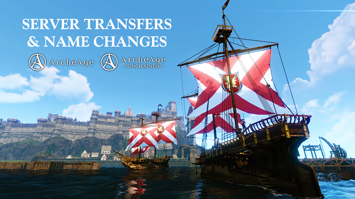 Transfers and Name Changes Return!