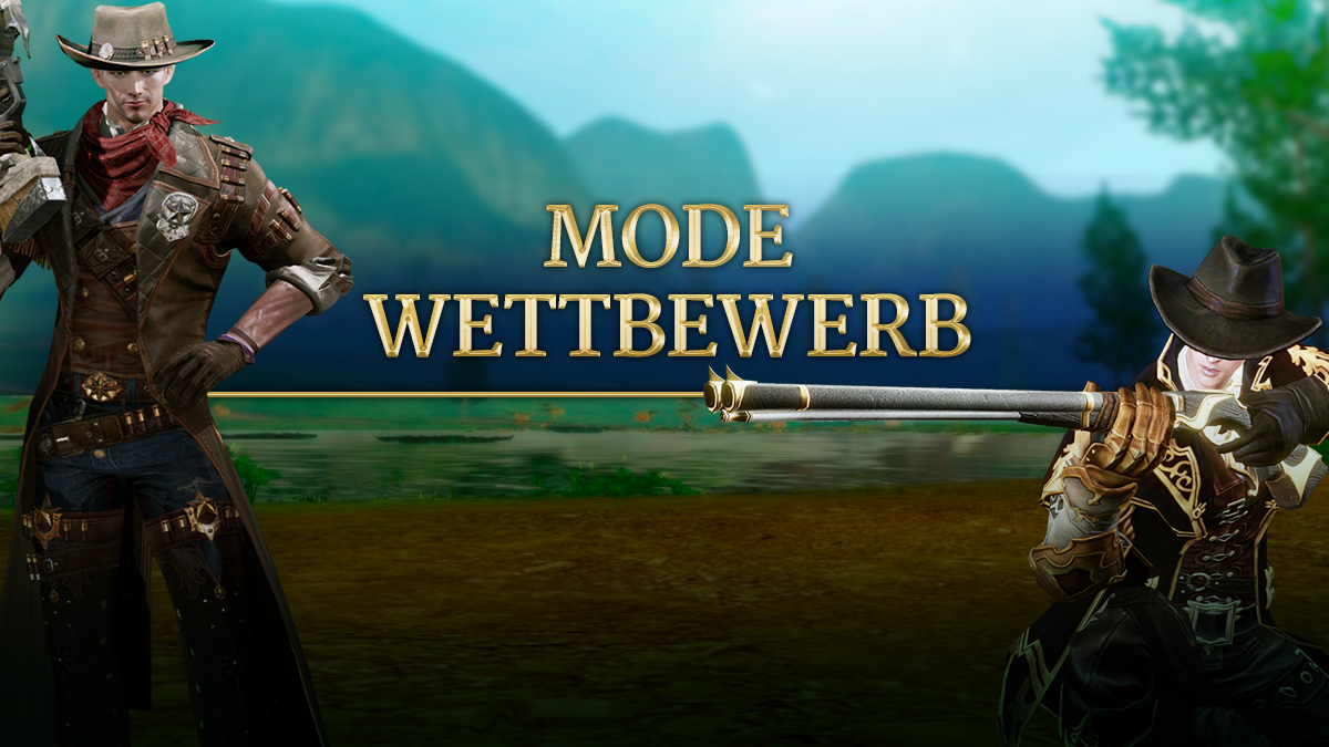 Mode-Wettbewerb: Verrückter wilder Westen