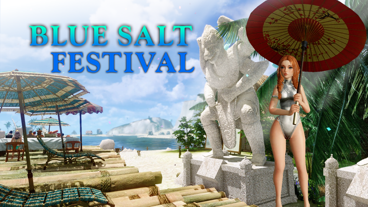 The Blue Salt Festival Has Arrived!