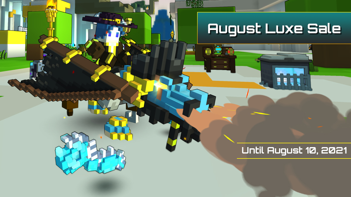 August Luxe Sale – Until August 10, 2021!