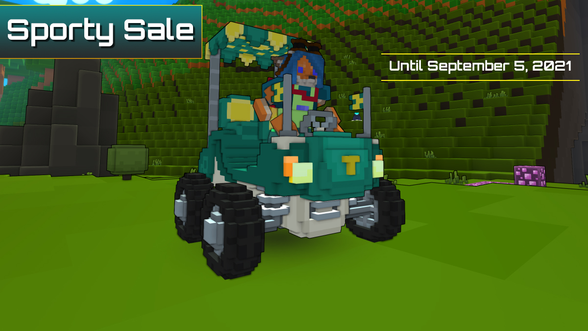 Sporty Sale – Until September 5, 2021!