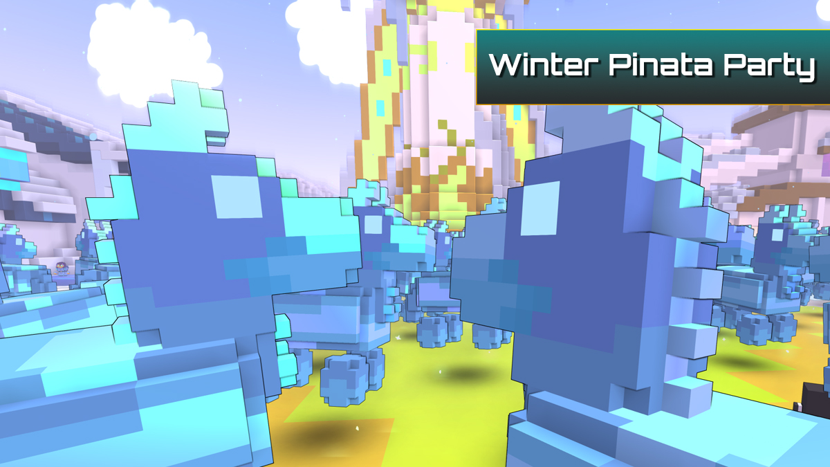 Winter Pinata Party – Until February 1, 2022!