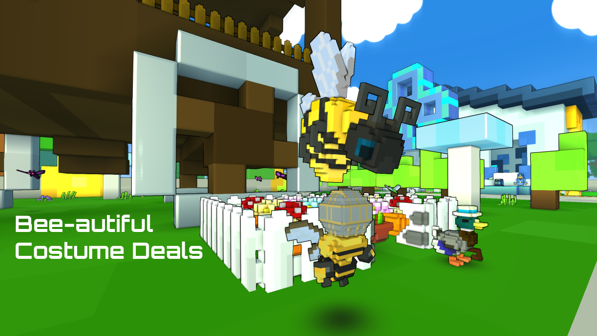 Bee-autiful Costume Deals – Until May 17, 2022!