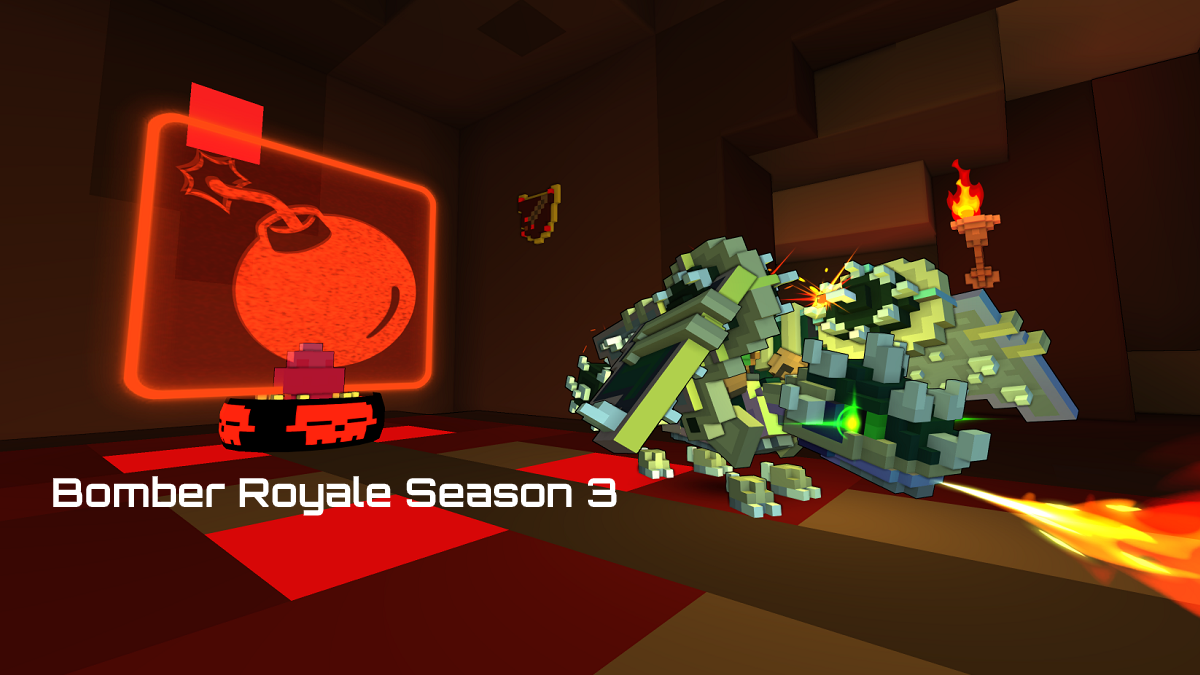 Bomber Royale Season 3 is now live on PC!