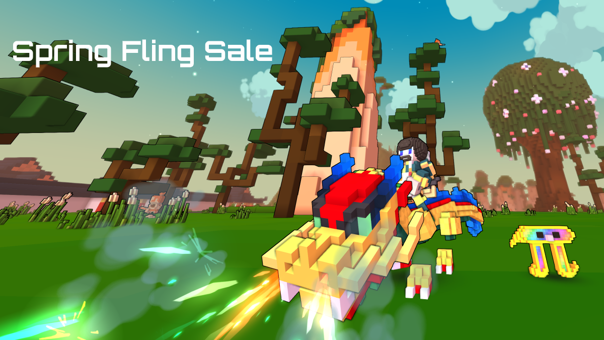 Spring Fling Sale – Until May 17, 2022!