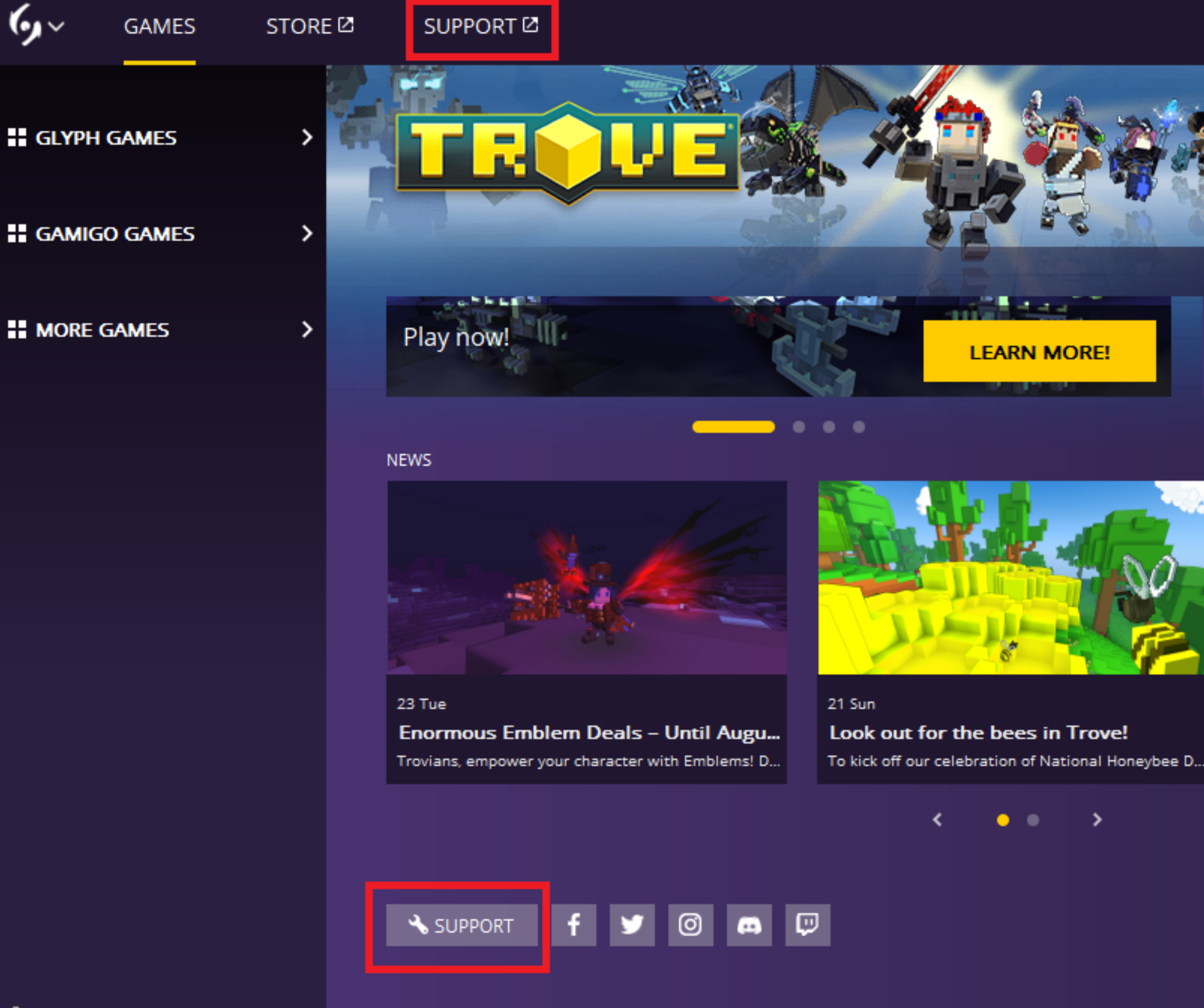 Glyph Update That s New Trovesaurus