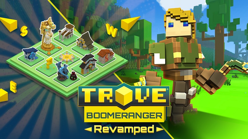 Is trove on clearance switch