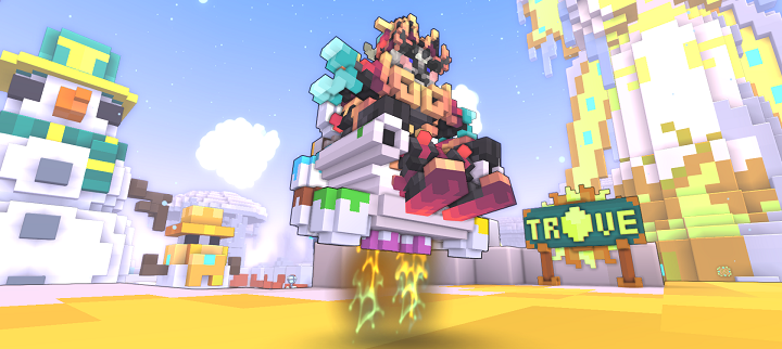 Trove | The exciting Voxel MMO Adventure