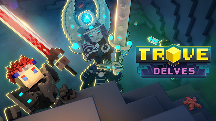 JOGOS: Minecraft + Free Fire = Trove Delves [Lançamento!]