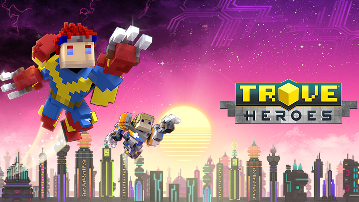„Trove – Heroes“ ist live!