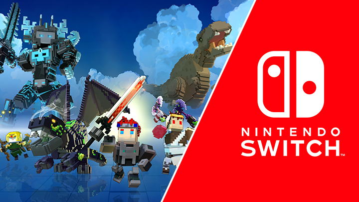 Bande-annonce Trove sur Nintendo Switch