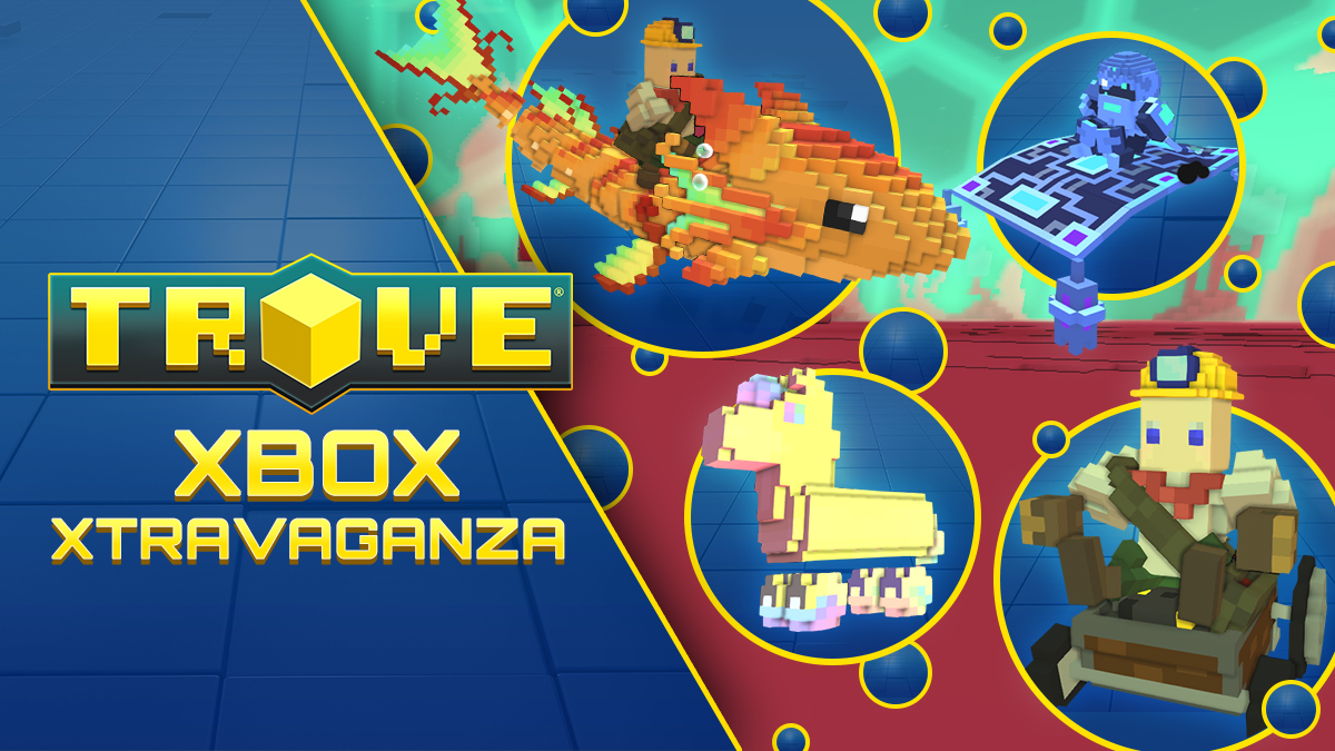 Trove The exciting Voxel MMO Adventure