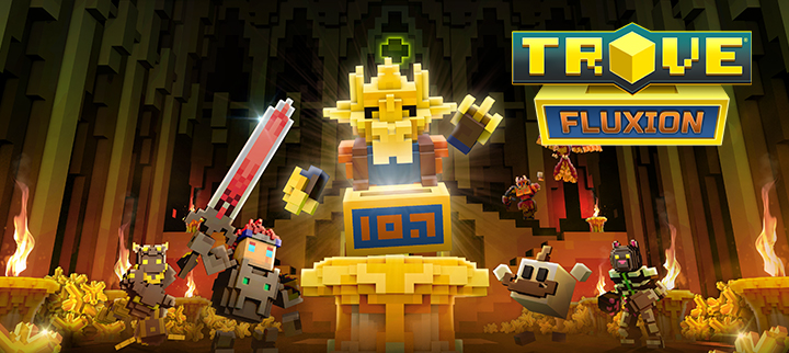 Trove  The exciting Voxel MMO Adventure