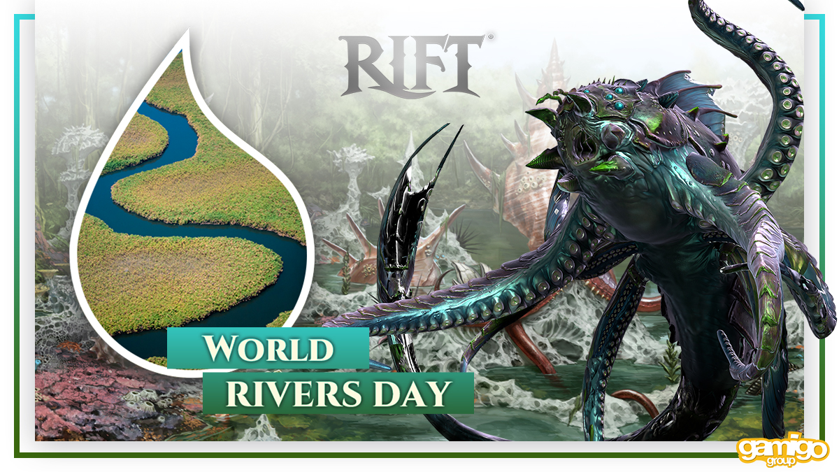 Let’s celebrate World Rivers Day!