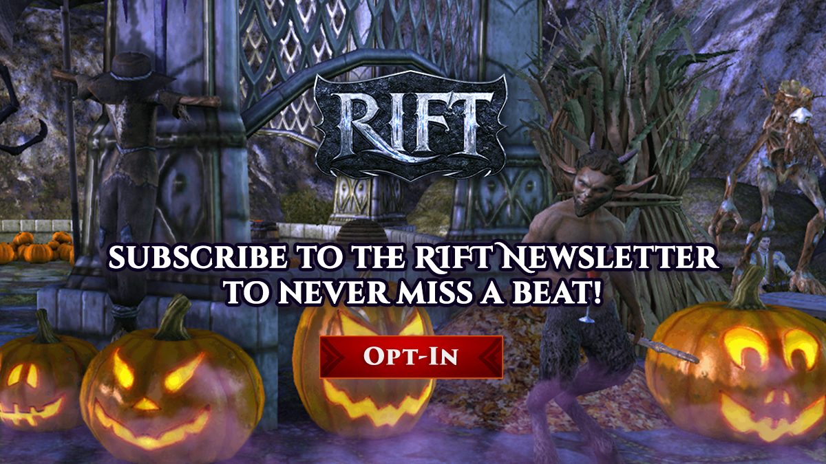 **Subscribe to the RIFT Newsletter to never miss a beat!**
