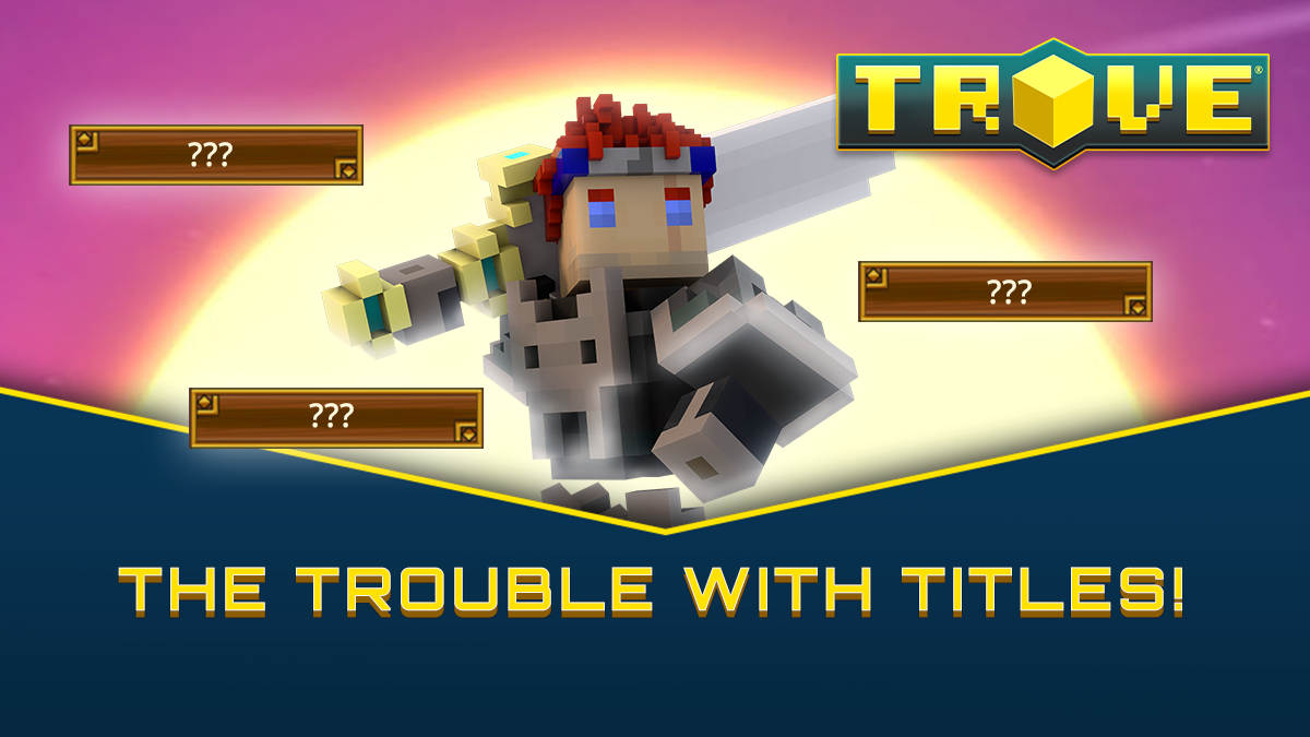The Trouble with Titles is now live on PC!