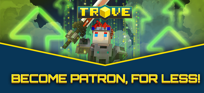 Trove  The exciting Voxel MMO Adventure