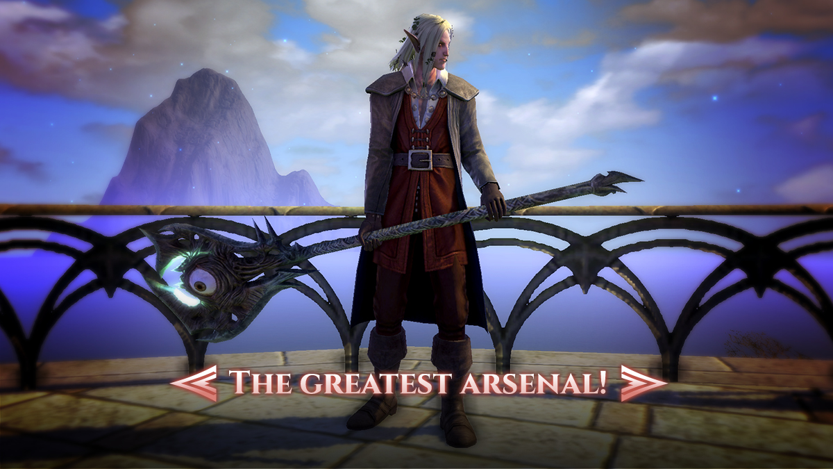 The greatest arsenal!