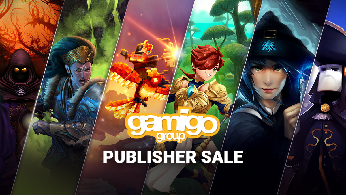 gamigo group Publisher Sale!