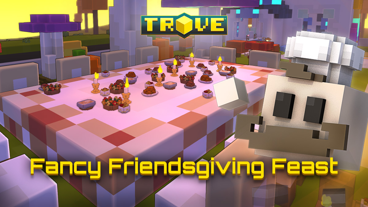 Fancy Friendsgiving Feast – Until November 30, 2023!