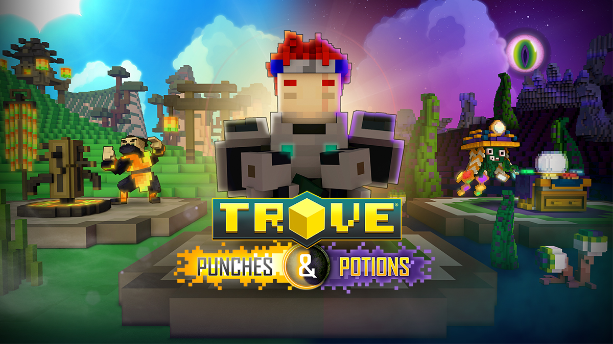 Punches & Potions est maintenant disponible sur Xbox & PlayStation !