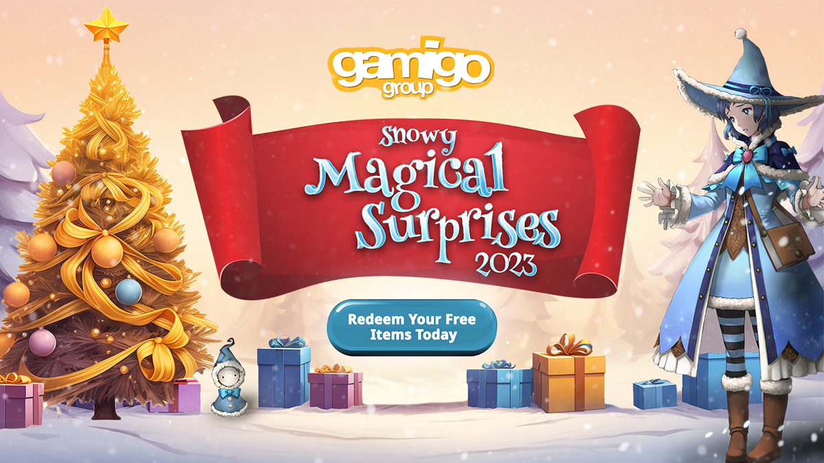 gamigo’s Snowy Magical Surprises