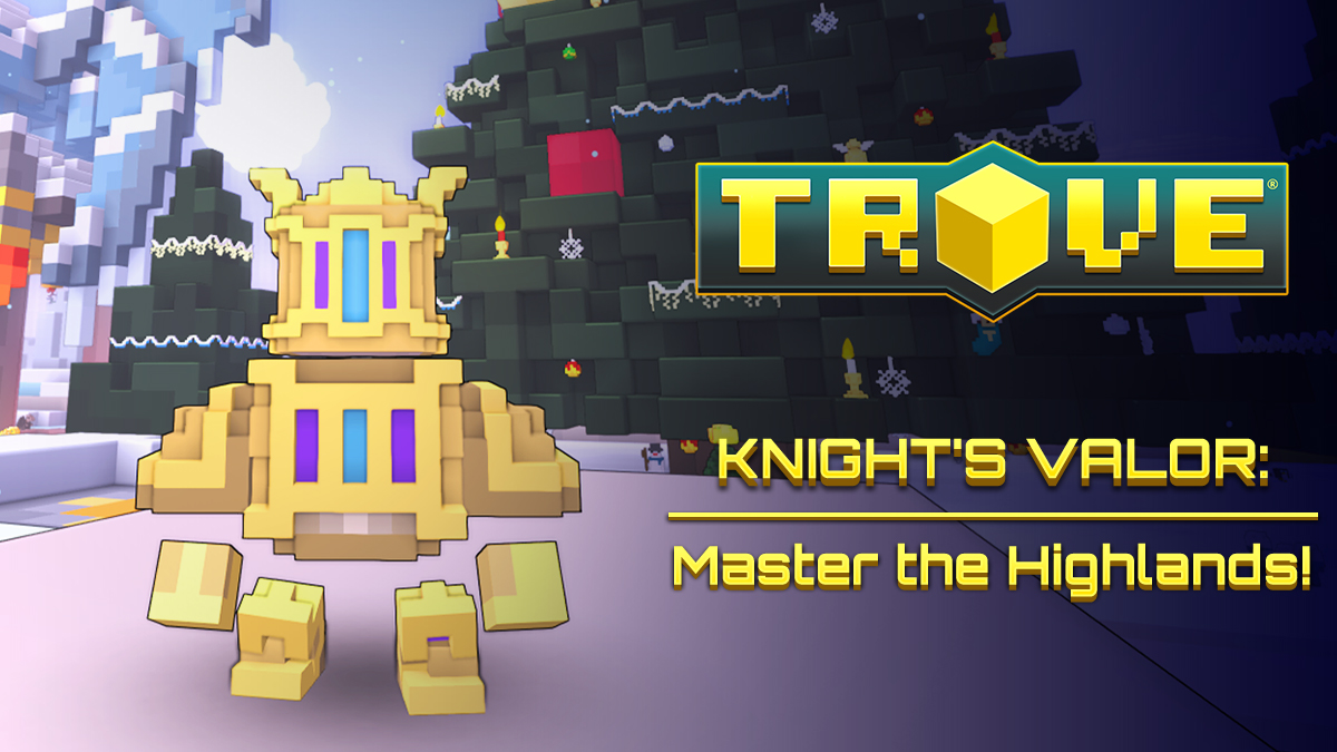 Trove  The exciting Voxel MMO Adventure