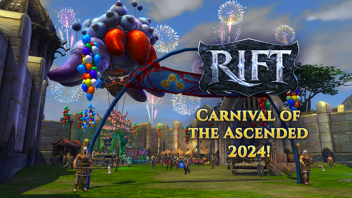 Carnival of the Ascended 2024!
