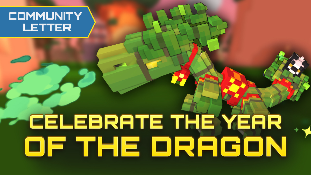 Community Letter: Celebrate the Year of the Dragon