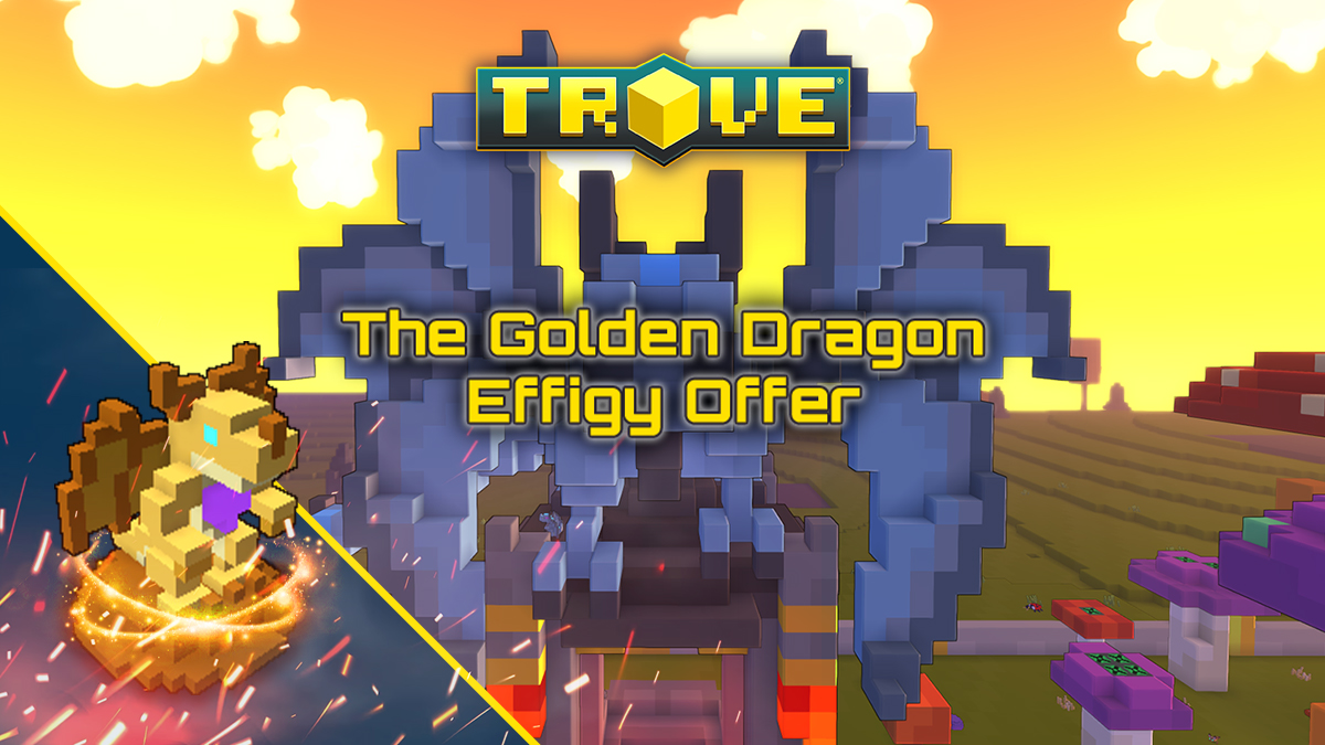 The Golden Dragon Effigy Offer – Until February 26, 2024!