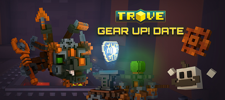 Trove | The exciting Voxel MMO Adventure