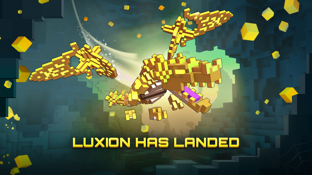 Luxion lands in the Hub – Until April 1, 2024!