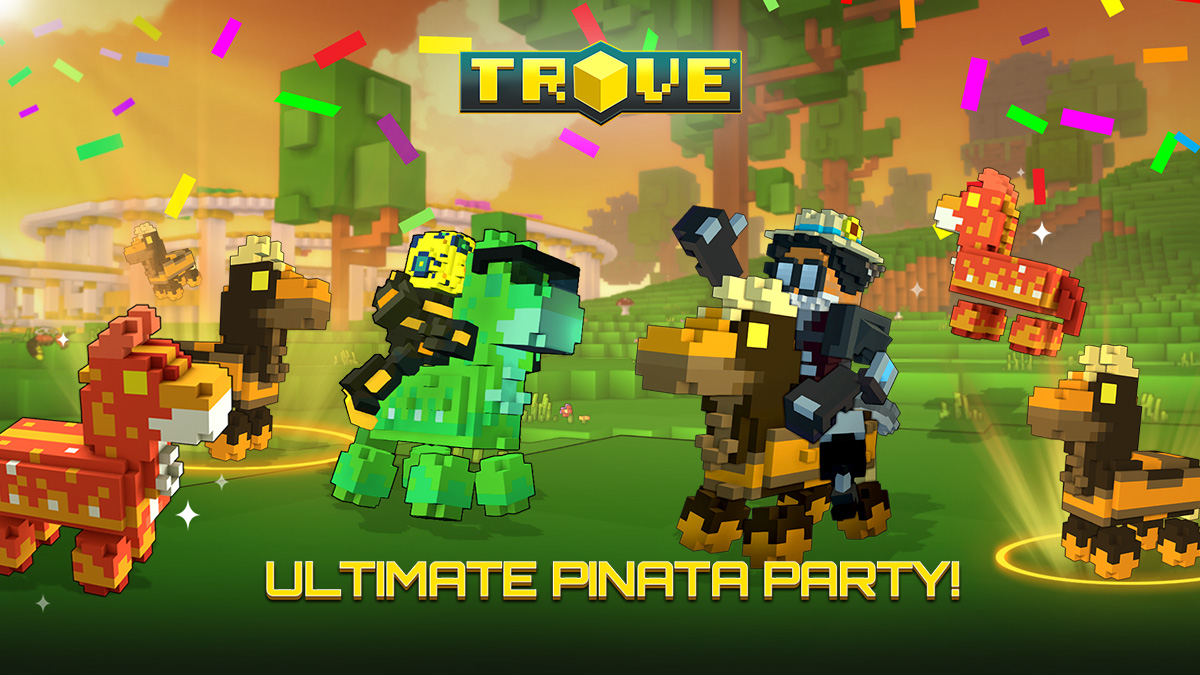 Ultimate Pinata Party – Until April 1, 2024!