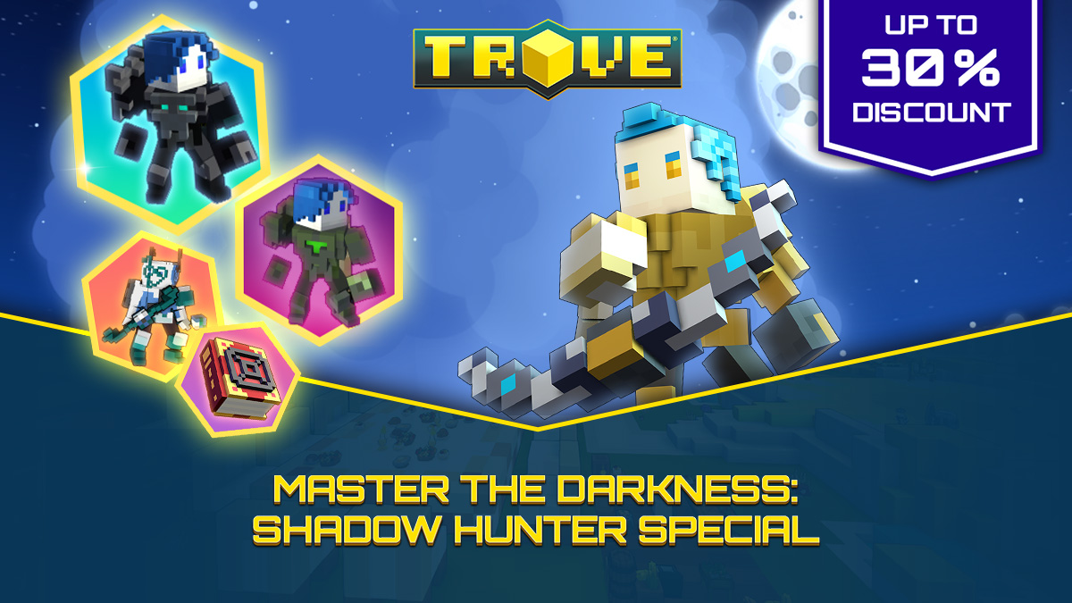 Master the Darkness: Shadow Hunter Special – Until May 21, 2024!